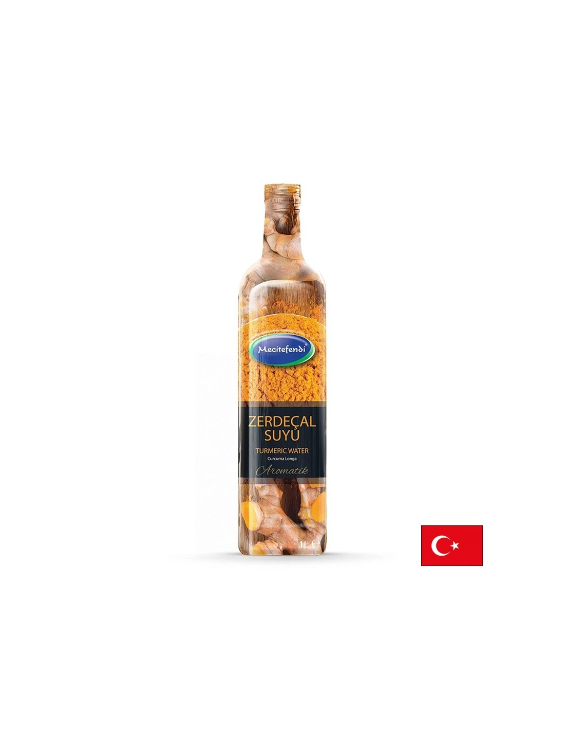 Αρωματικό νερό κουρκούμη - αντιφλεγμονώδες αποτέλεσμα, 1 λίτρο, 20 δόσεις