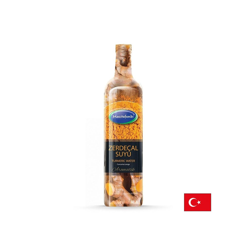 Αρωματικό νερό κουρκούμη - αντιφλεγμονώδες αποτέλεσμα, 1 λίτρο, 20 δόσεις