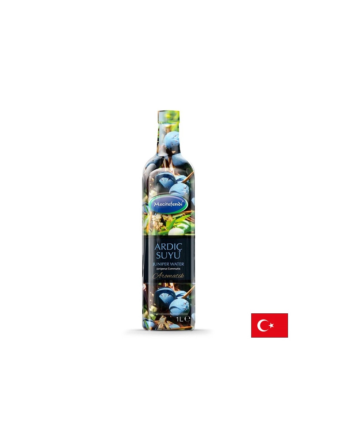 Αρωματικό νερό Juniper για υγιή νεφρά - αντιμικροβιακό και διουρητικό, 1 λίτρο, 20 δόσεις