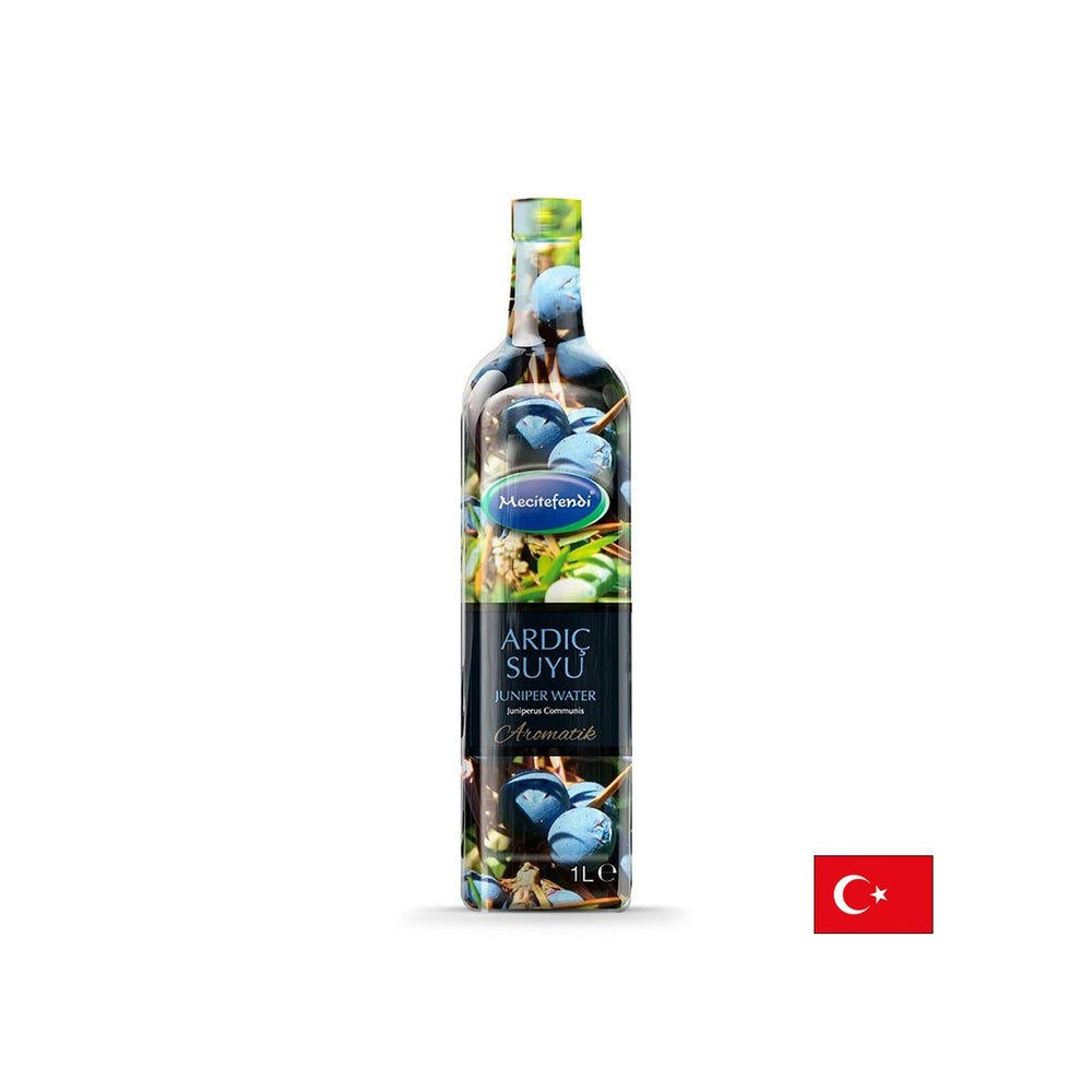 Αρωματικό νερό Juniper για υγιή νεφρά - αντιμικροβιακό και διουρητικό, 1 λίτρο, 20 δόσεις