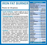 Σίδερο | Ultra Fat Burner με βασικά αμινοξέα - 120 κάψουλες γέλης