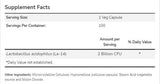 Acidophilus δύο δισεκατομμύρια - 100 κάψουλες