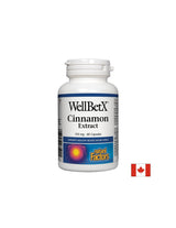 Εκχύλισμα κανέλας WellBetx® 150 mg - 60 κάψουλες