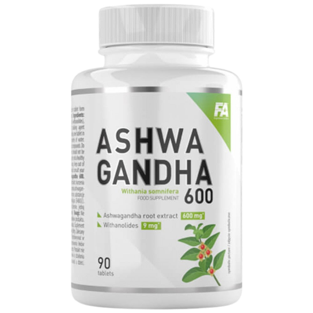 Ashwagandha 600 mg - 90 δισκία