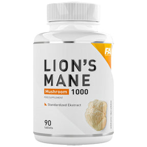 Lion's Mane Mushroom 1000 - 90 Tablets - Nutra Best Europe