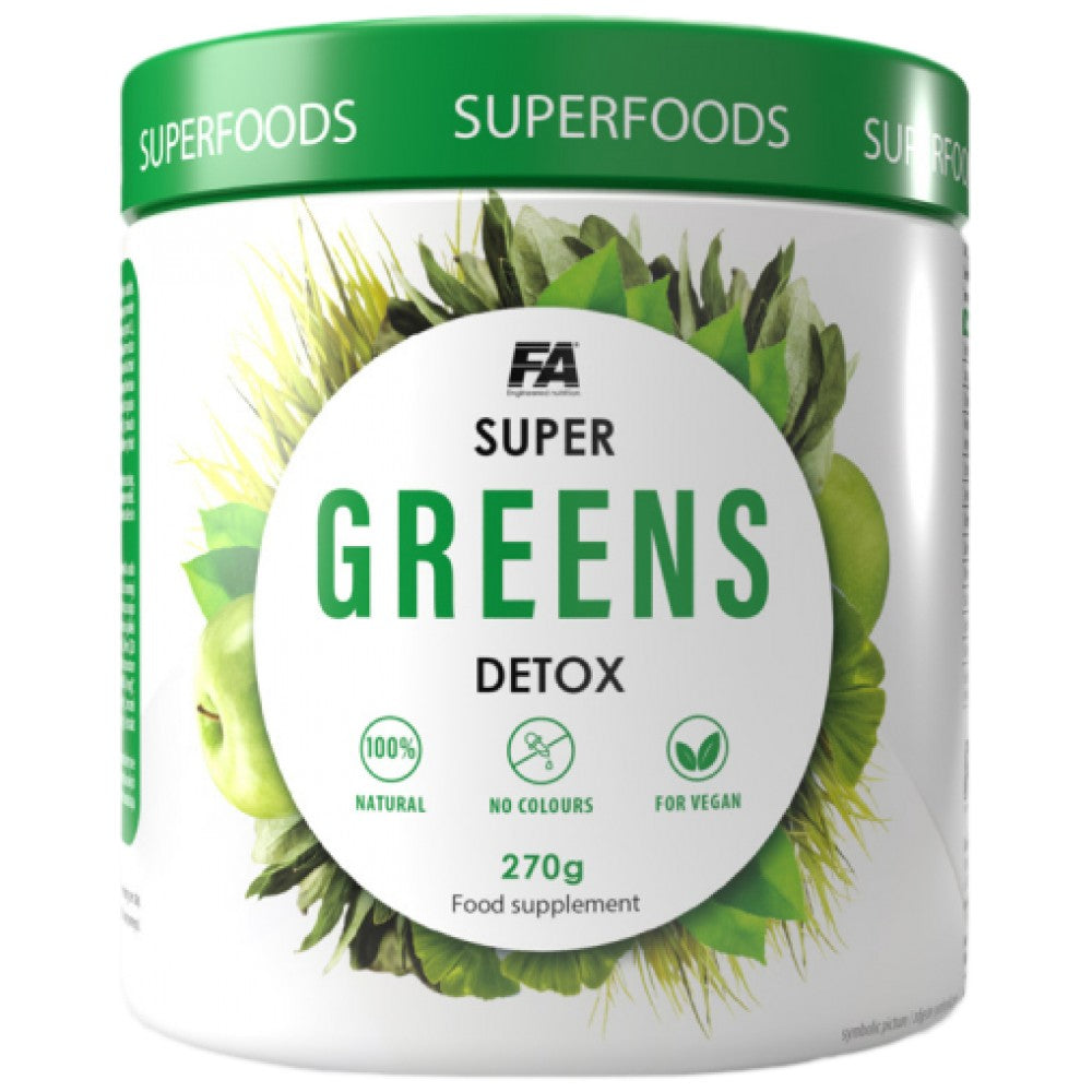 Super Greens Detox - 270 γραμμάρια