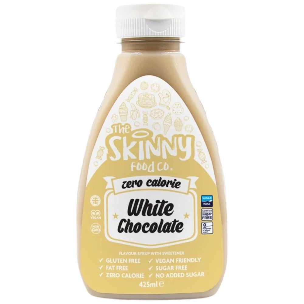 Skinny σιρόπι | Λευκή σοκολάτα - 425 ml