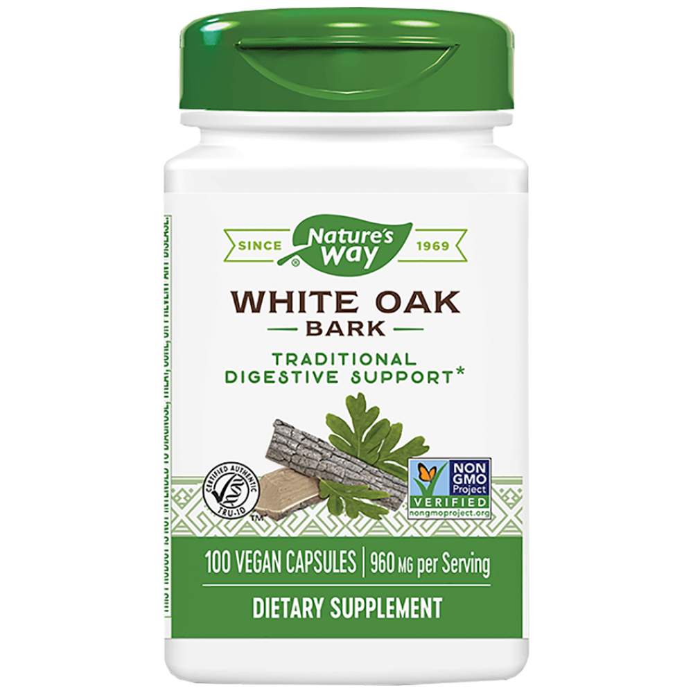 Λευκή δρυς 480 mg - 100 κάψουλες