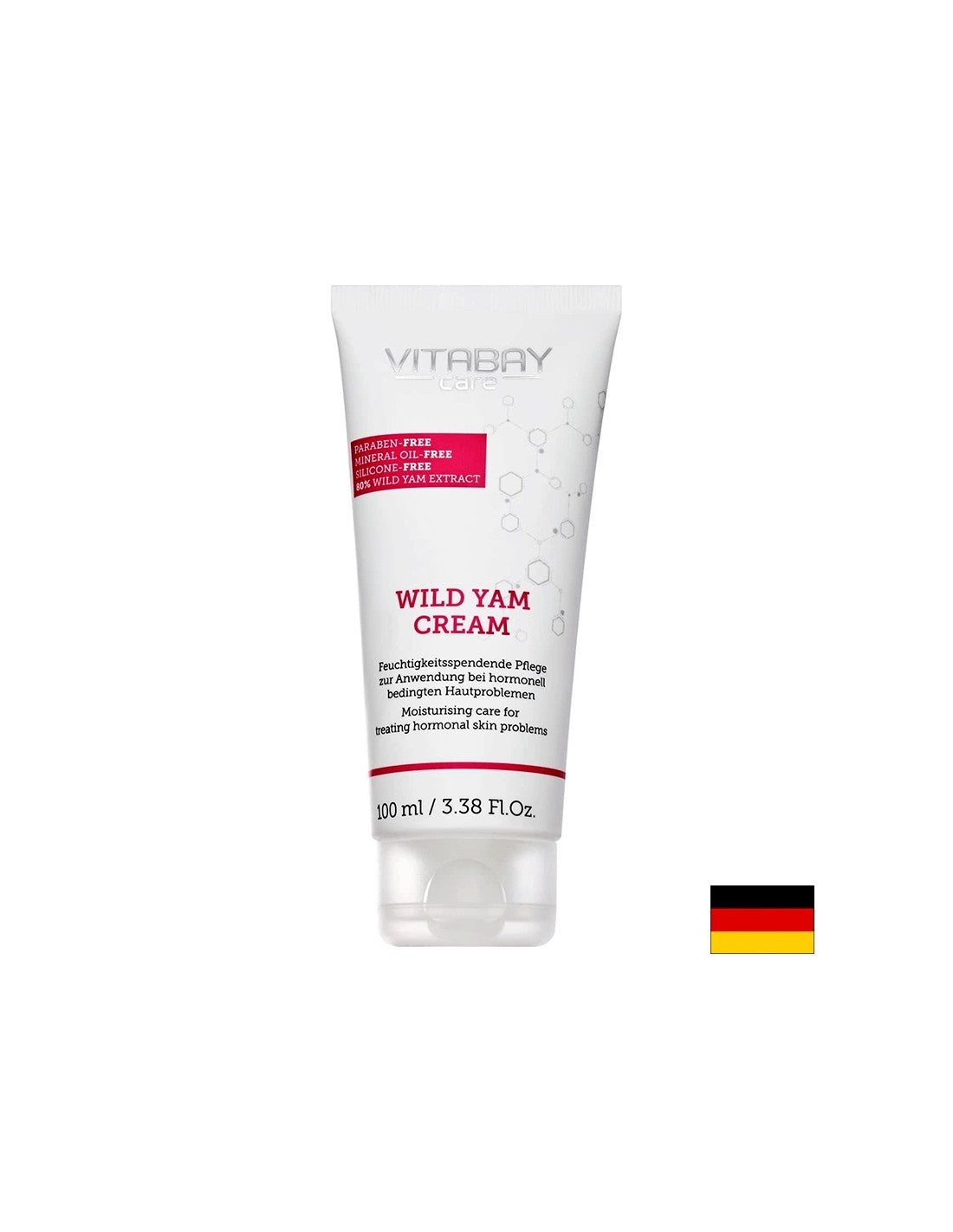 Wild Yam Cream - Κρέμα με εκχύλισμα άγριου Yam (για πρόσωπο και σώμα), 100 ml