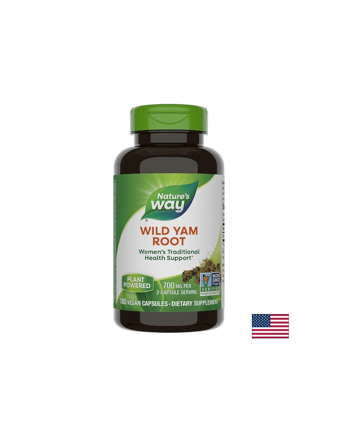 Wild Yam Root 425 mg - 180 κάψουλες