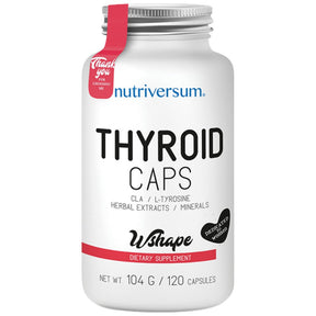 Thyroid Caps | Natural Thyroid Support Formula - 120 capsules - Nutra Best Europe