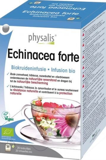 Τσάι Echinacea forte bio x 20 τεμ. - <tc>Physalis</tc>