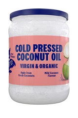 Eco Coconut Oil (Virgin, Organic, Cold Pressed) x 500ml