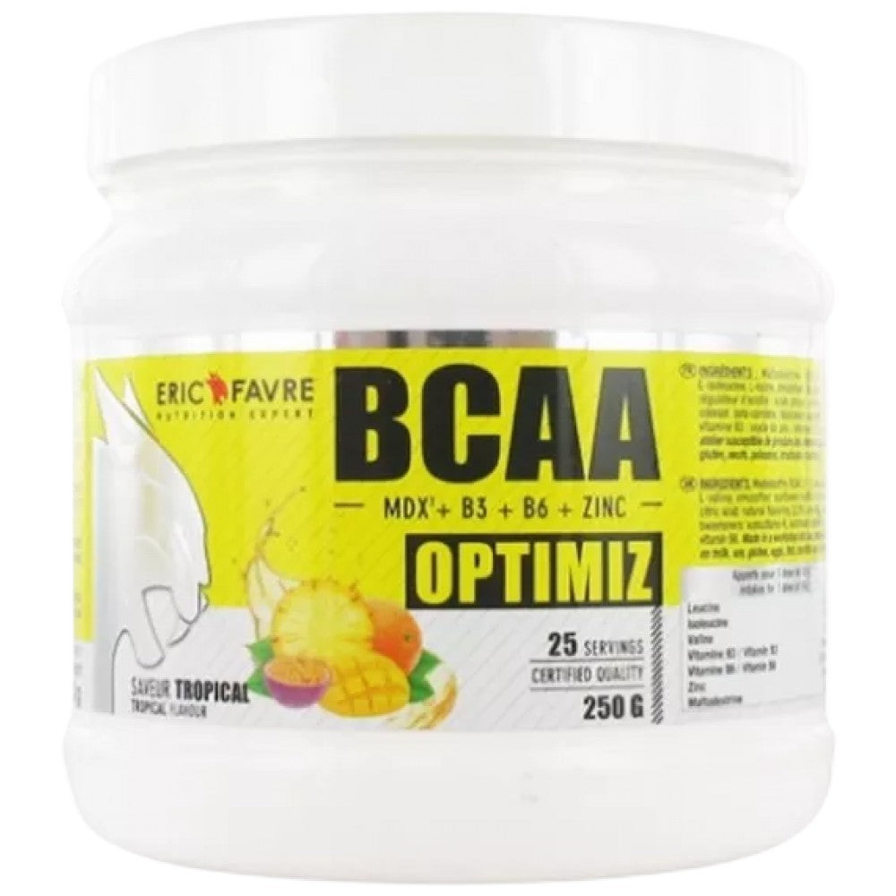 BCAA Optimiz | με μαλτοδεξτρίνη - 250 γραμμάρια