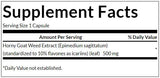 Horny Goat Weed Extract 500 mg 120 κάψουλες