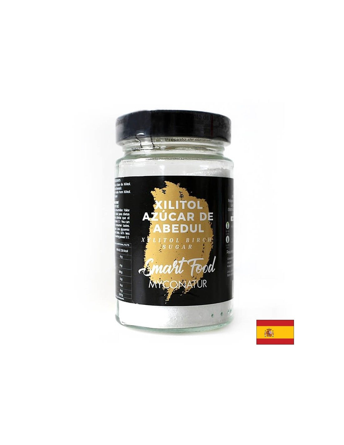 Xylitol azucar de abedul, Bio - Bio xylitol από ζάχαρη σημύδας, 250 γρ. <tc>Myconatur</tc>