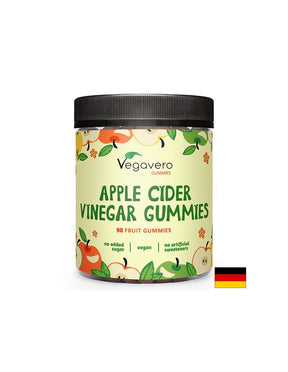 Ябълков оцет за храносмилане и контрол на апетита, 90 желирани таблетки - Nutra Best Europe
