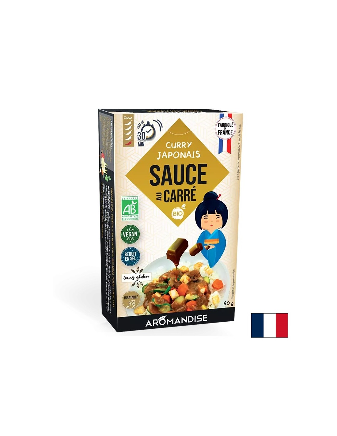 Bouillon Cubes - Ιαπωνική σάλτσα κάρυ, 90 g