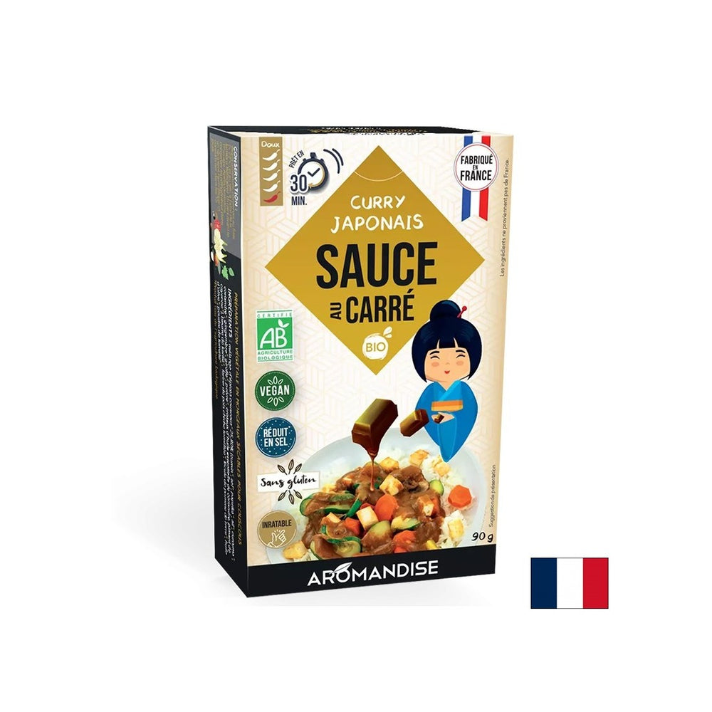 Bouillon Cubes - Ιαπωνική σάλτσα κάρυ, 90 g