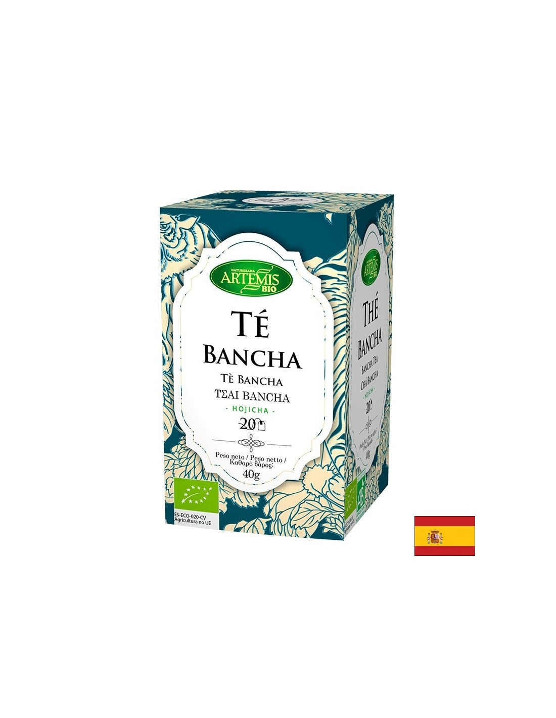 Ιαπωνικό πράσινο τσάι bancha (bancha) bio, 40 g