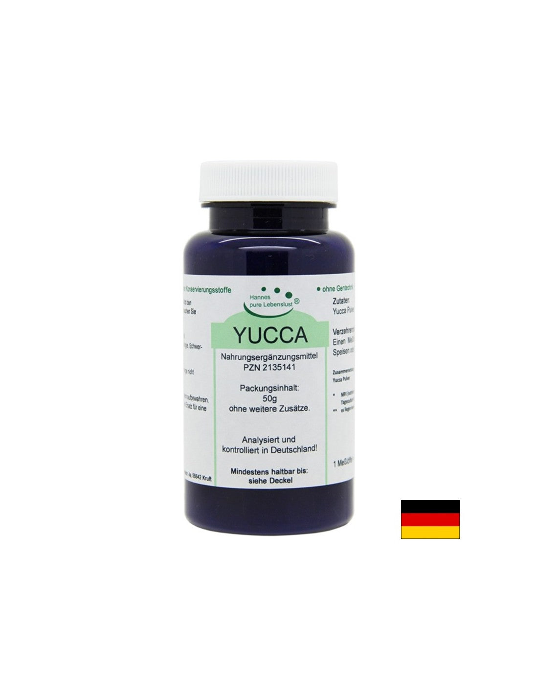 Yucca - yucca σκόνη, 50 g el compra