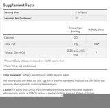 Λάδι σίτου 1130 mg - 100 κάψουλες γέλης
