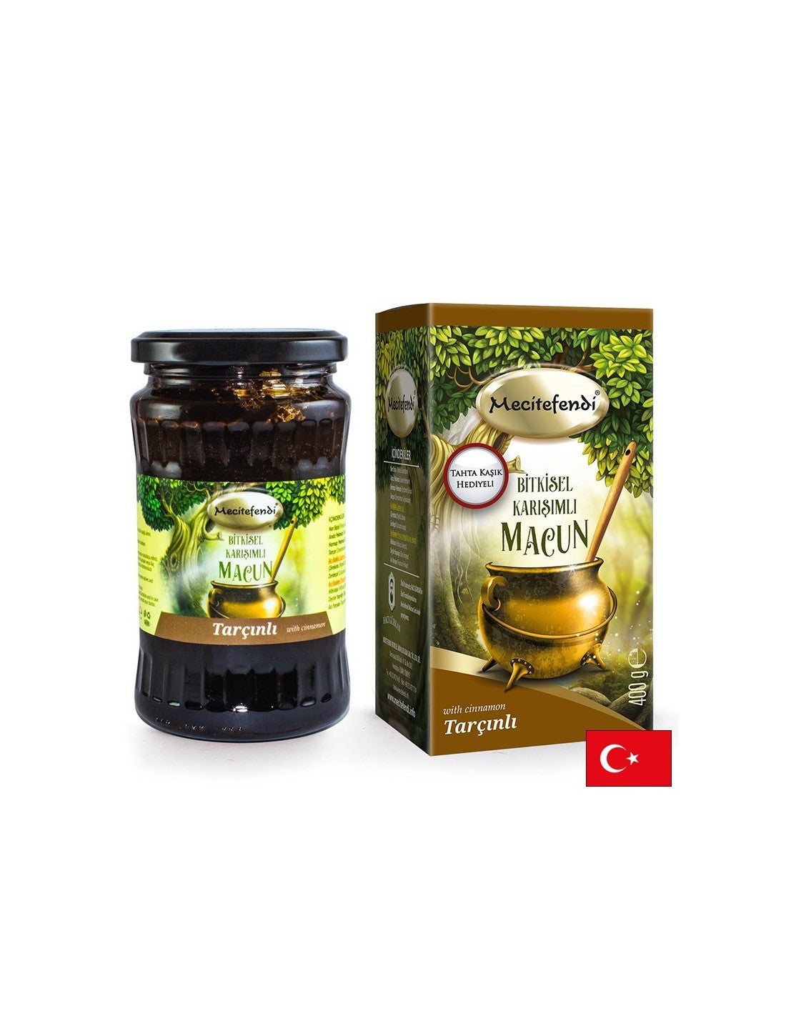 Βότανο πάστα με Ceylon Cinnamon - Metabolic Health, 400 g
