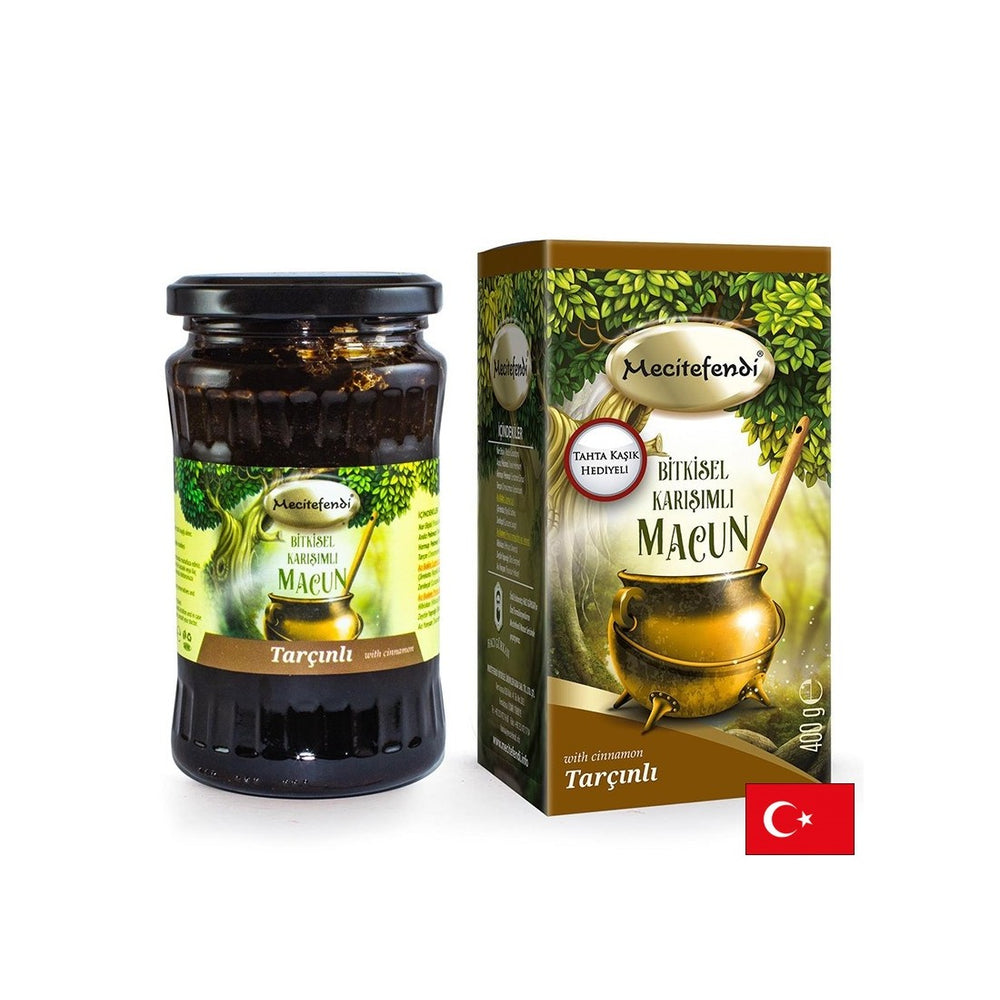Βότανο πάστα με Ceylon Cinnamon - Metabolic Health, 400 g