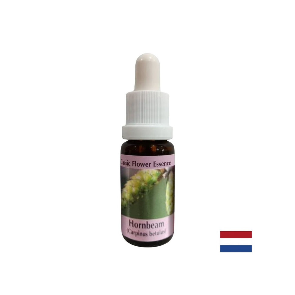 Για περισσότερη ενέργεια και κίνητρα - Hornbeam Essence αριθ. 17, πέφτει 15 ml