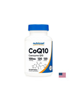 Για μια υγιή καρδιά και ενέργεια - Coenzyme Q10, 120 κάψουλες Softgel