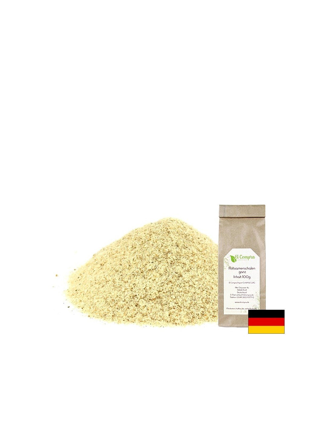 Δυσκοιλιότητα - psyllium (φλοιό), 100 g