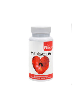 For a healthy heart - Hibiscus and vitamin B1 - Hibiscus Plantis® 400 mg, 60 capsules - Nutra Best Europe