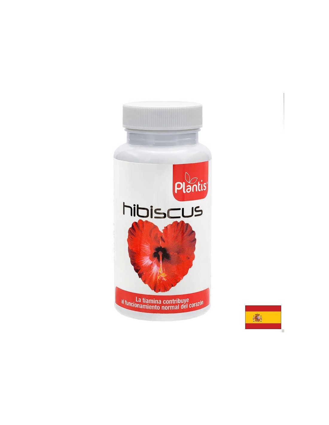 Για μια υγιή καρδιά - ιβίσκος και βιταμίνη Β1 - Hibiscus plantis® 400 mg, 60 κάψουλες