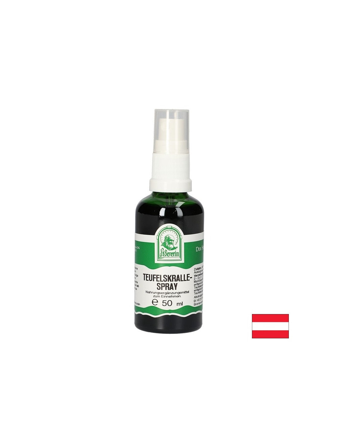 Υγιείς αρθρώσεις - νύχι του διαβόλου, 50 ml, σπρέι