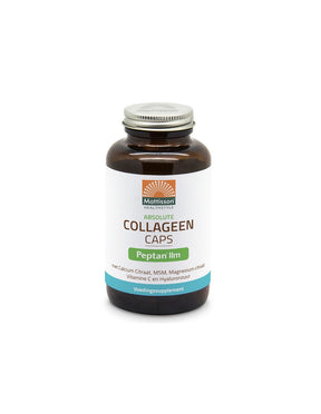 Healthy joints and beautiful hair and skin - Collagen Bovine (type 2) with calcium, magnesium, vitamin C and hyaluronic acid, 180 capsules Mattisson Healthstyle - Nutra Best Europe