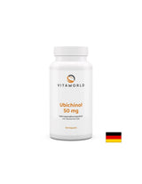 Υγιή καρδιά και ενέργεια - Coenzyme Q10 (ubiquinol), 50 mg x 60 κάψουλες
