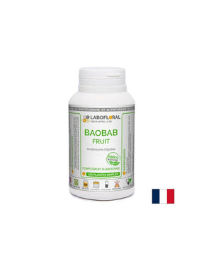 Healthy weight loss and gastrointestinal health - Baobab (fruit pulp), 50 capsules - Nutra Best Europe