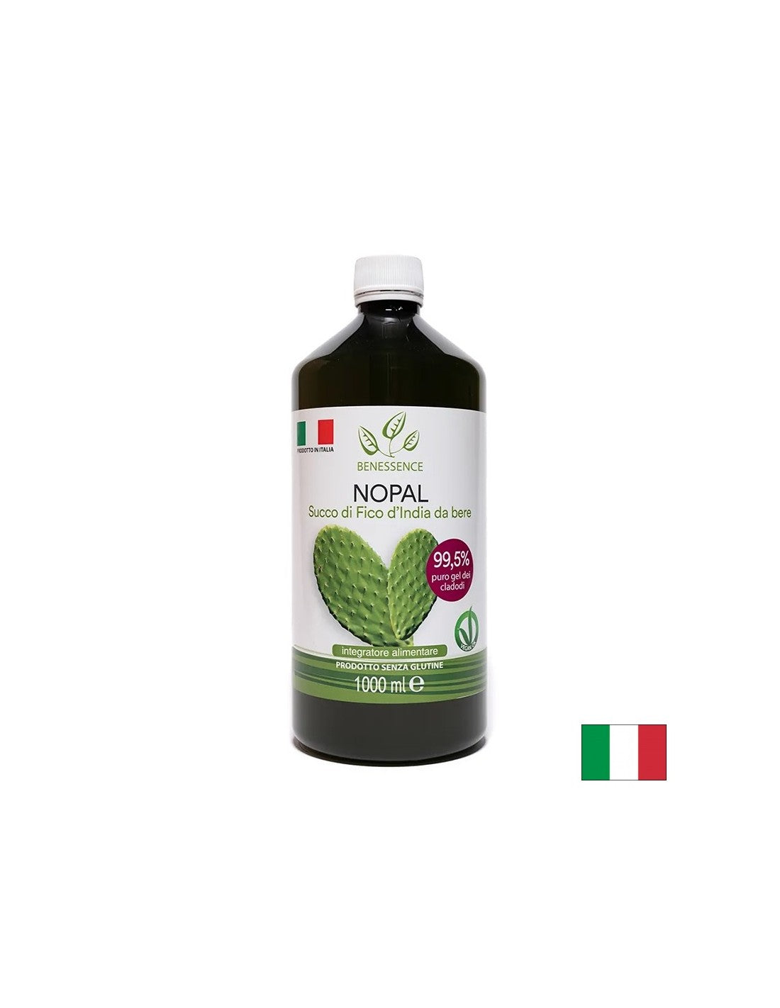 Χυμός κάκτου Nopal (Opuntia/Prinly Pear) - για απώλεια βάρους, 1 λίτρο, 12 δόσεις