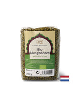 Πράσινα φασόλια Mung (αόρατα), βιογραφικά, 500 g