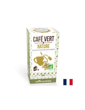 Green coffee (natural), 18 sachets - Nutra Best Europe