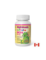 Big Friends® Chewable Iron 10 mg - 60 μασώμενα δισκία