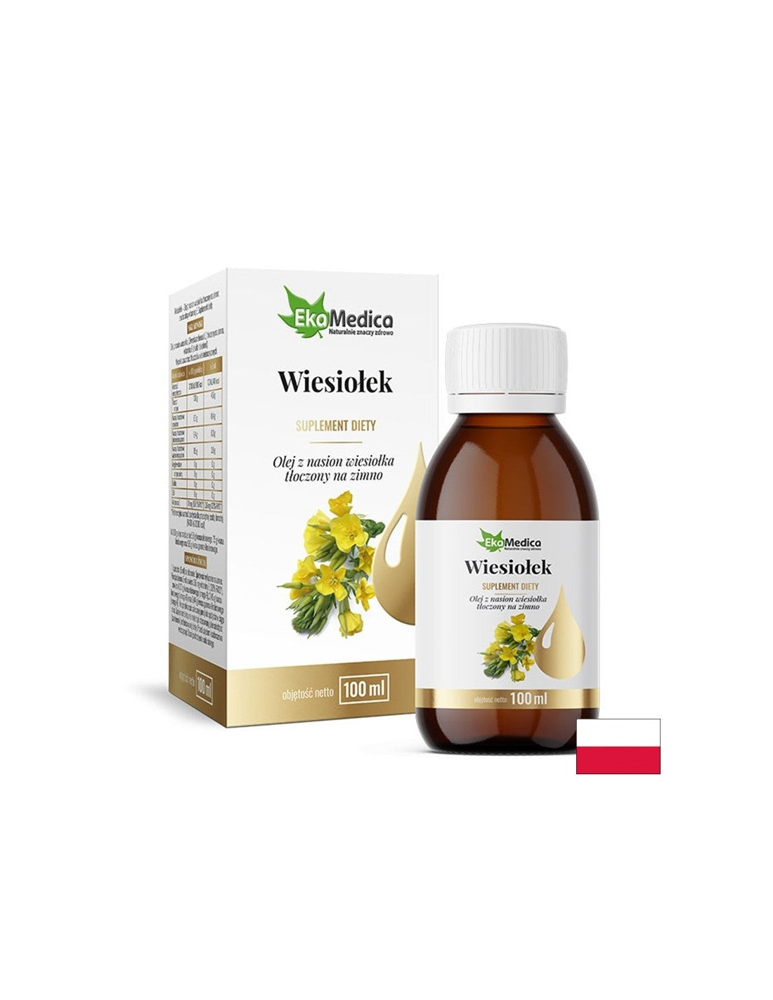 Υγεία των γυναικών - Λάδι βραδινής Primrose, 100 ml
