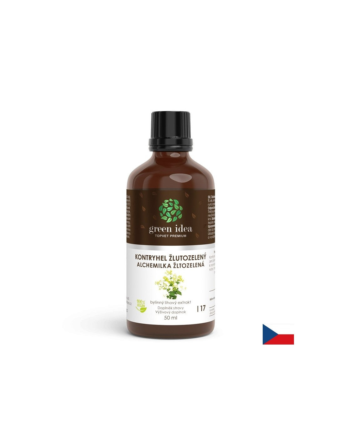 Υγεία των γυναικών - καπάκι, 50 ml βάμματα