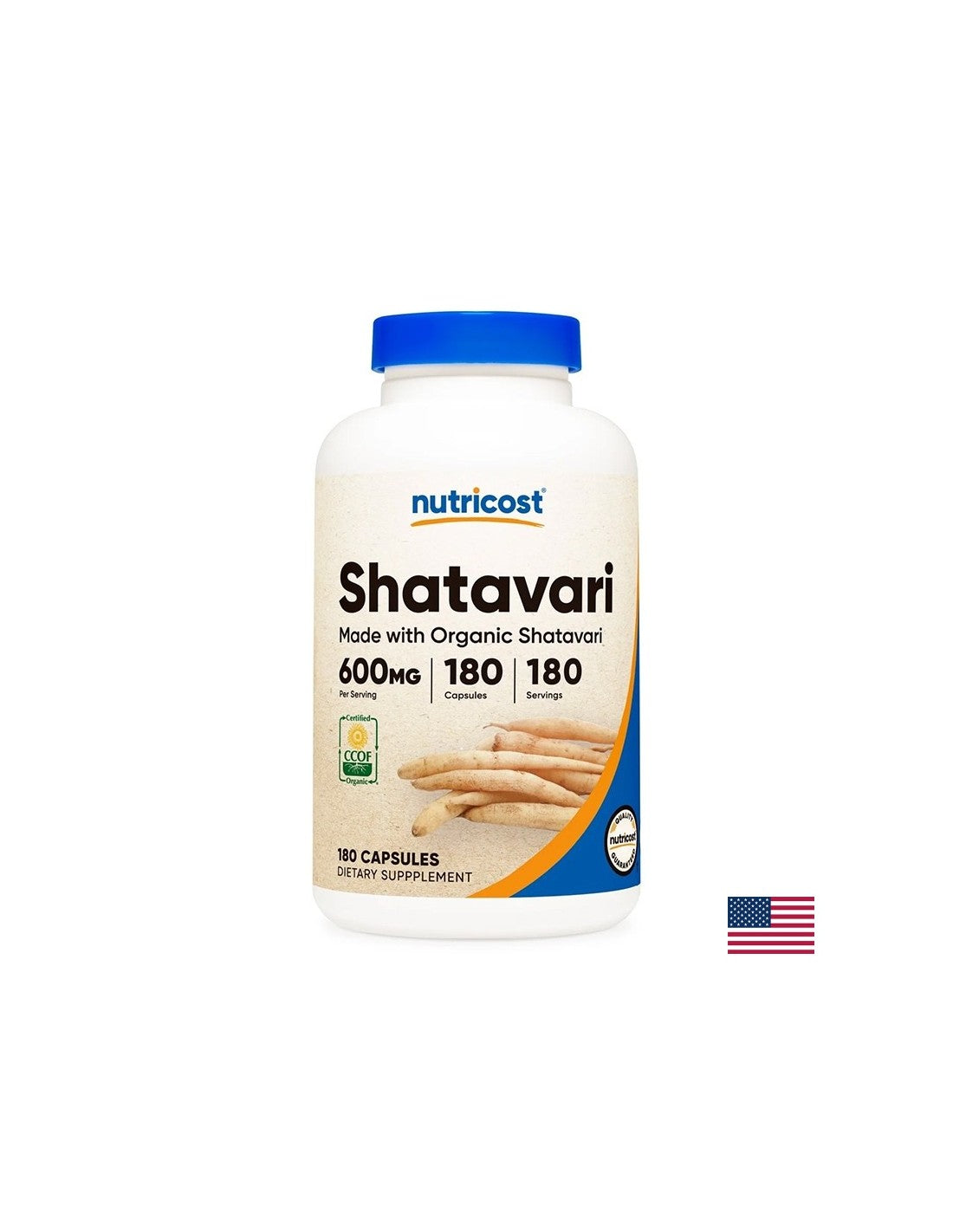 Υγεία των γυναικών - Shatavari (ρίζα), 600 mg x 180 κάψουλες