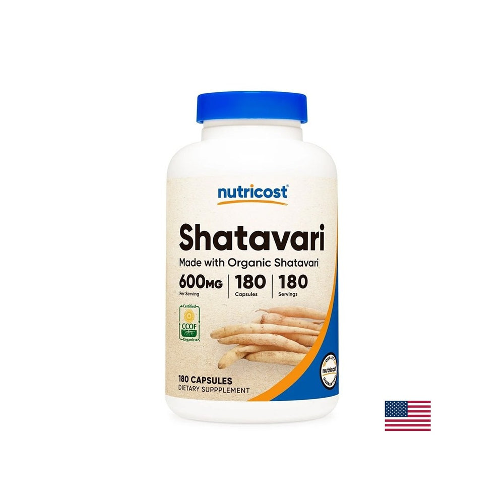 Υγεία των γυναικών - Shatavari (ρίζα), 600 mg x 180 κάψουλες