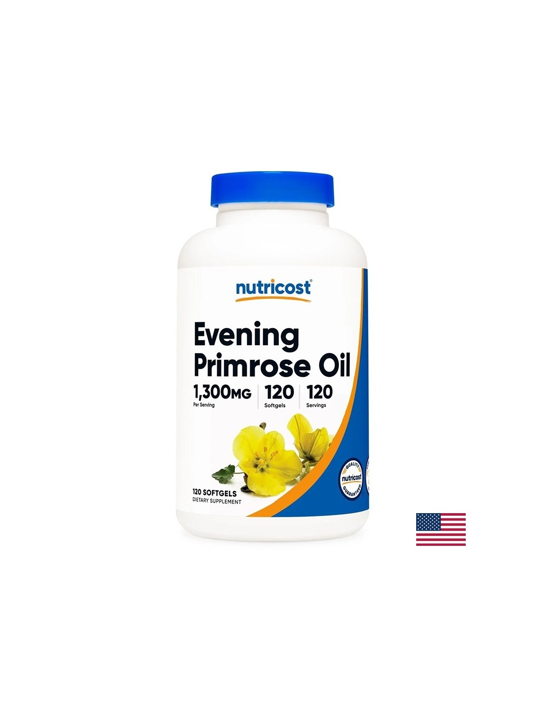 Υγεία των γυναικών - Evening Primrose (πετρέλαιο), 1300 mg/120 κάψουλες softgel