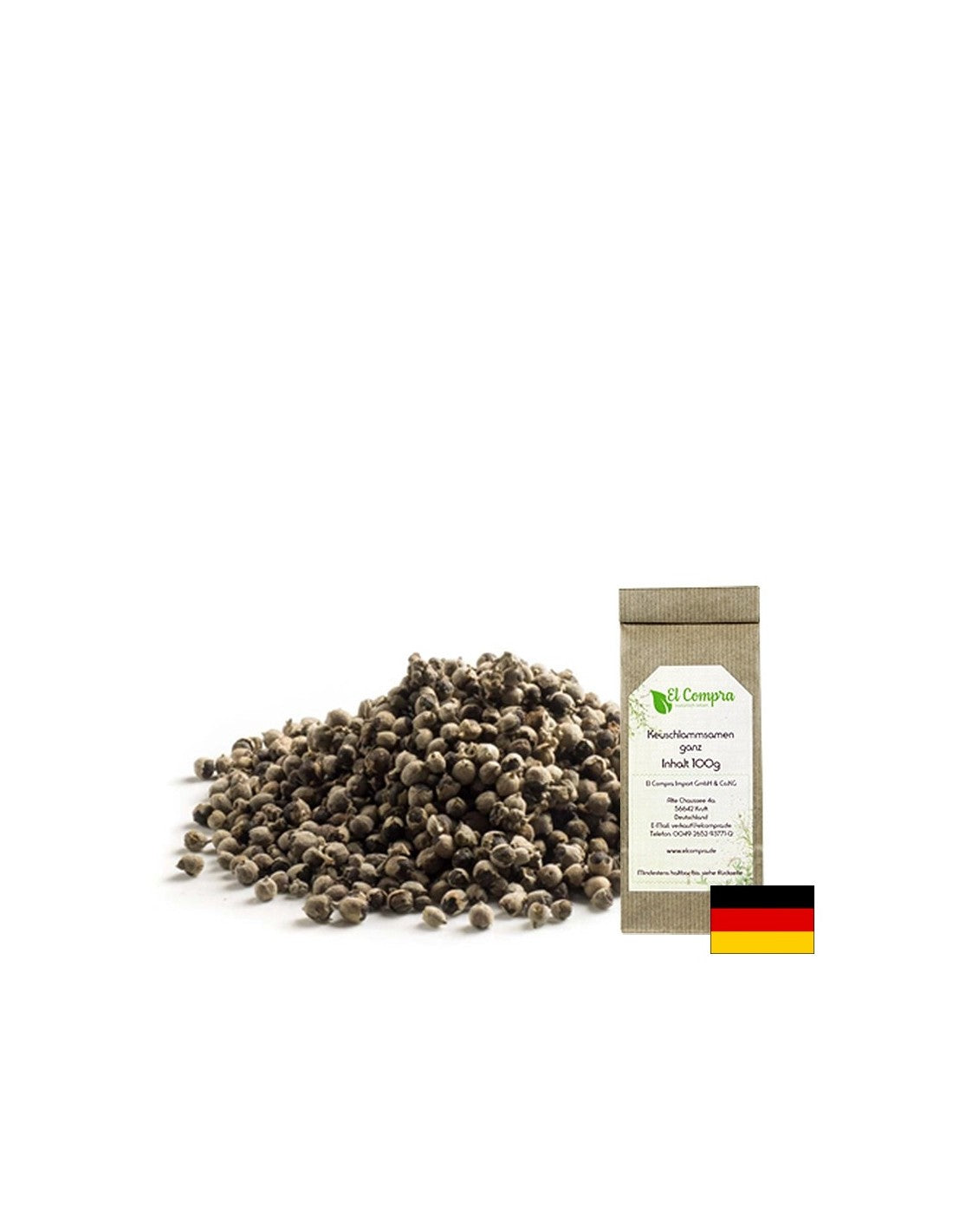 Υγεία των γυναικών - Vitex (ολόκληροι σπόροι), 100 g