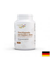 Zimt Kapseln Mit Ceylon-Zimt/Ceylon Cinnamon, 100 κάψουλες
