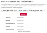 Magnesium Pro+ Αντοχή | με κάλιο και βιταμίνη Β1, Β2, Β6 - 12 x 100 mL