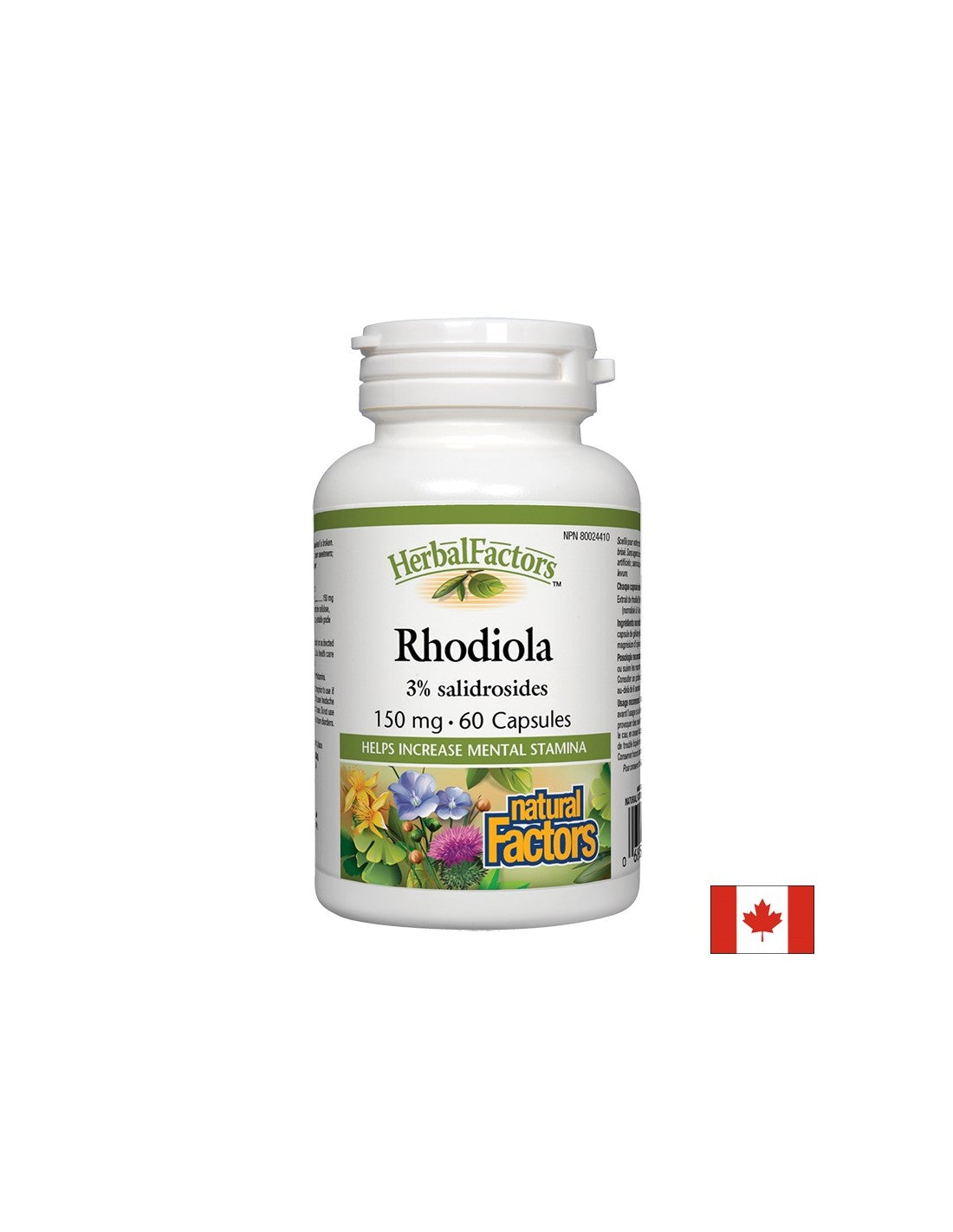 Rhodiola 150 mg - 60 κάψουλες